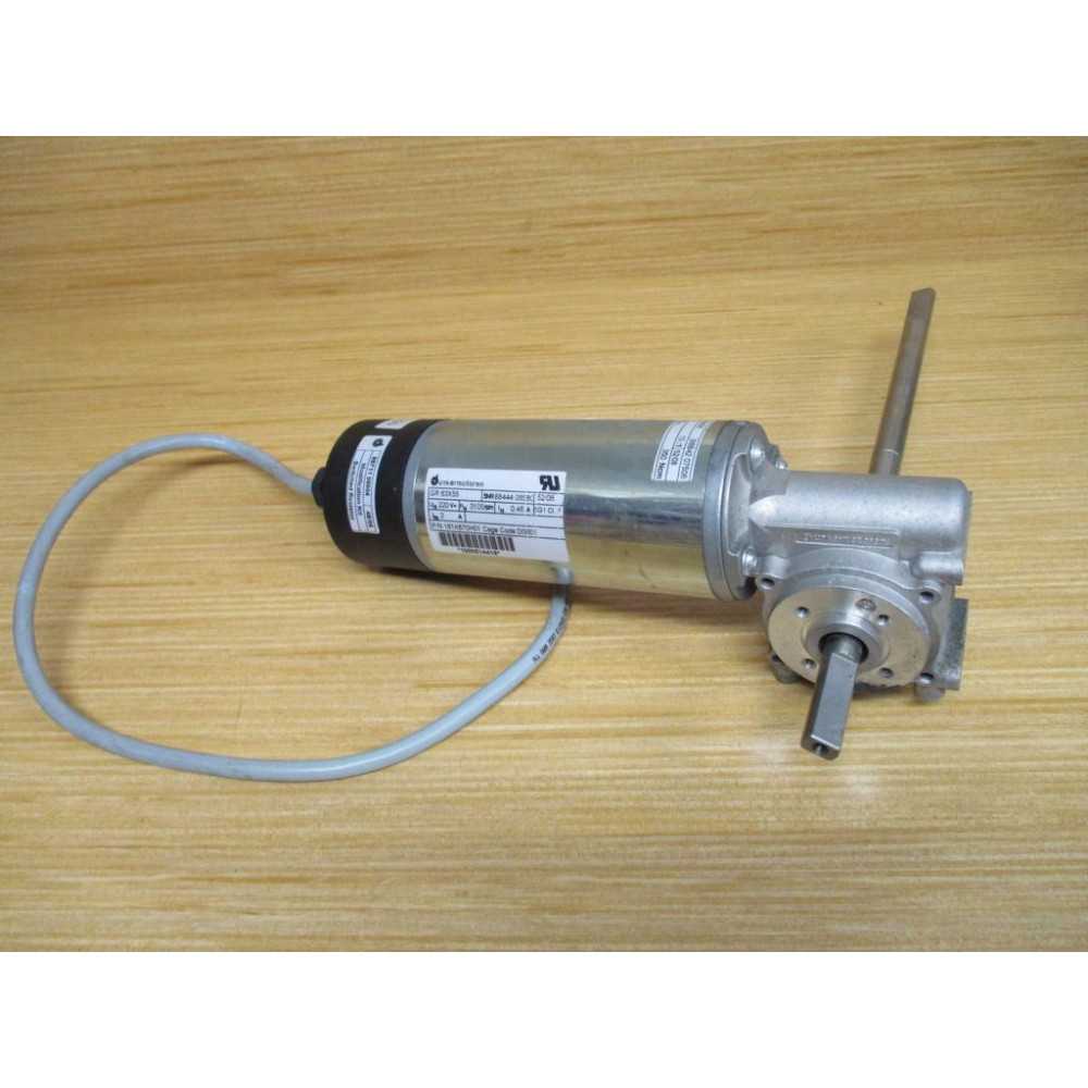 Dunkermotoren GR 63X55 Servo Motor Assembly WSG80K - Used