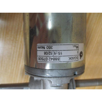 Dunkermotoren GR 63X55 Servo Motor Assembly WSG80K - Used