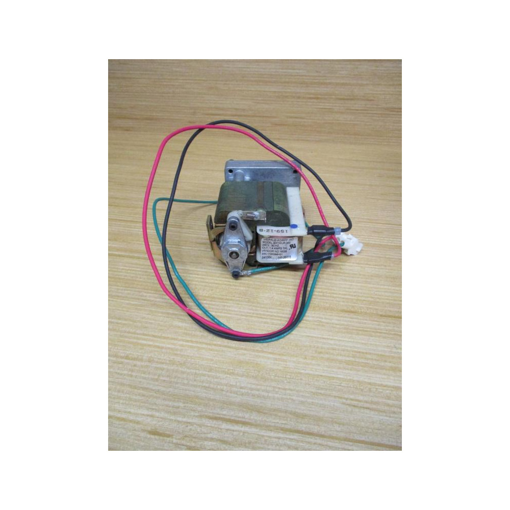 Merkle-Korff B3732UP-350 Gearhead Motor B3732UP350 - Used