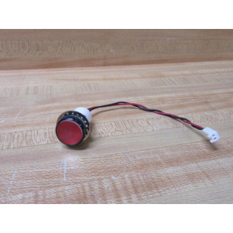 Dialight 557-1502-203 Panel Mount Indicator 5571502203 - New No Box