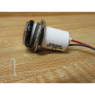 Dialight 557-1502-203 Panel Mount Indicator 5571502203 - New No Box