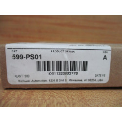 Allen Bradley 599-PS01 Protective Cover Kit 599PS01