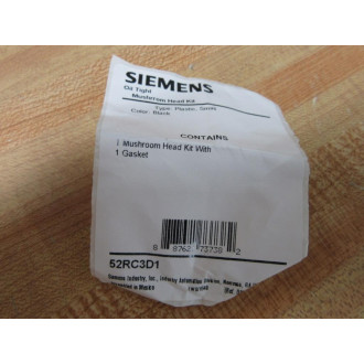 Siemens 52RC3D1 Mushroom Head Kit