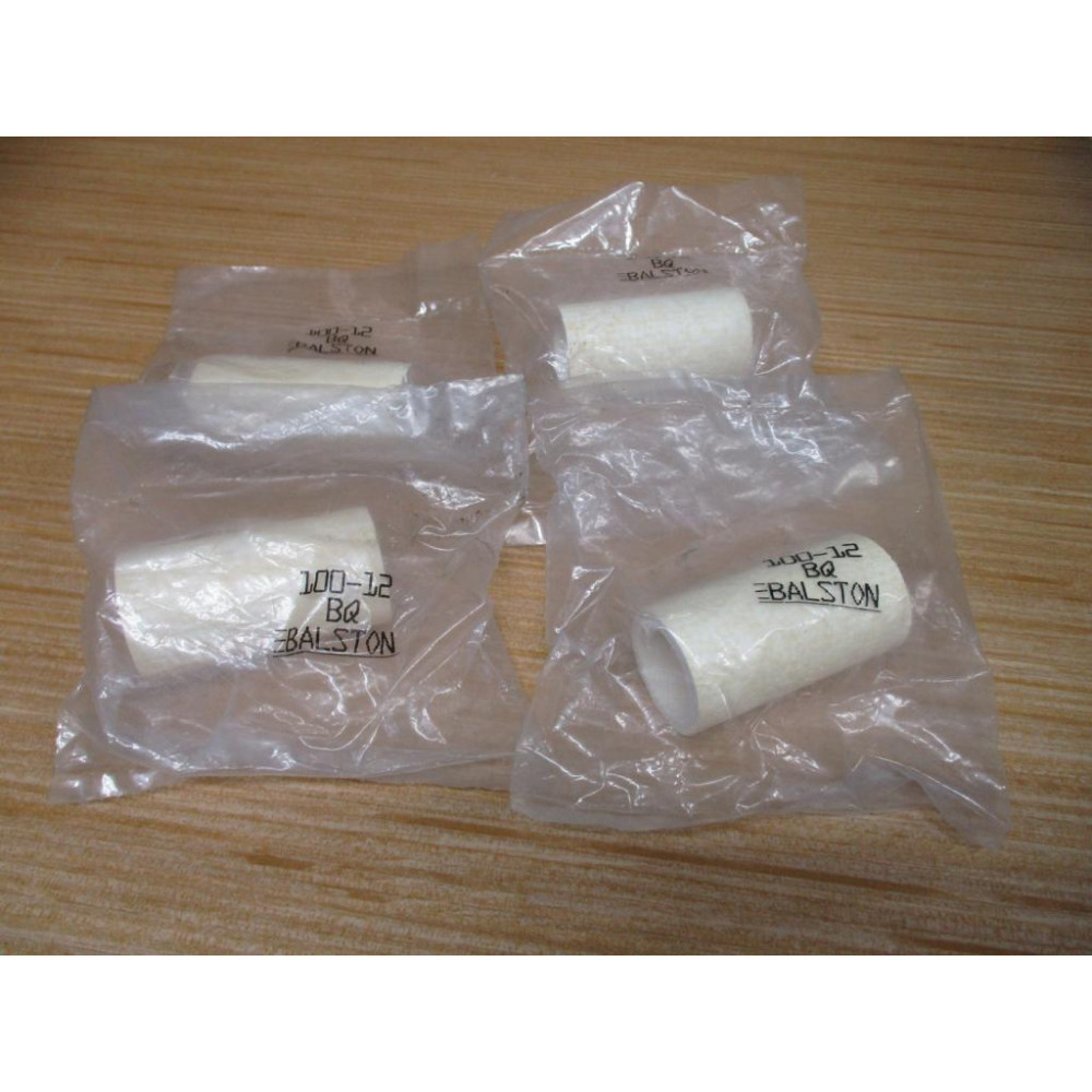 Balston 100-12-BQ Filter Element 10012BQ (Pack of 4)