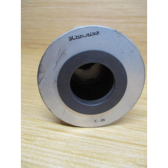 Schroeder K25 Filter Element Dented - New No Box