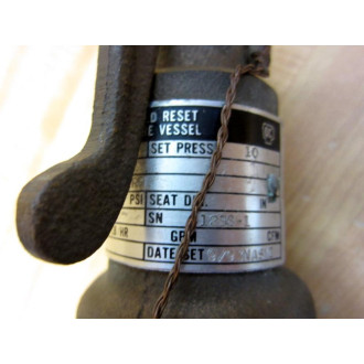 Aquatrol ASVC 34" Relief Valve 78 - New No Box
