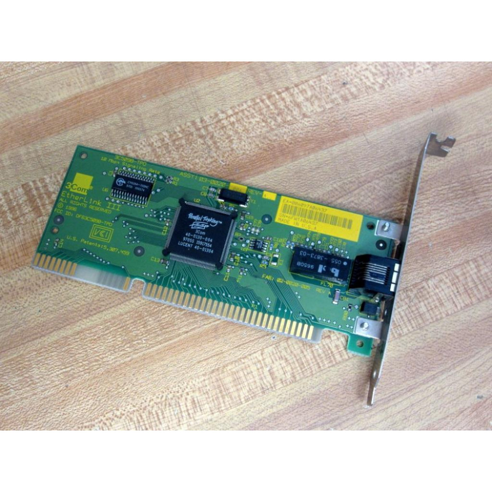 3M 03-0020-006 EtherLink III Card 3C509B-TPO - New No Box