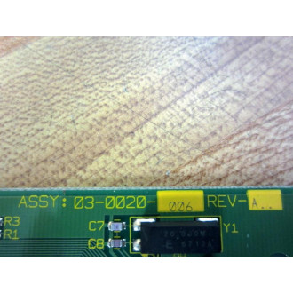 3M 03-0020-006 EtherLink III Card 3C509B-TPO - New No Box