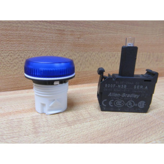 Allen Bradley 800FP-P6PN3B Pilot Light 800FPP6PN3B