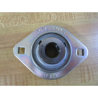 FYH PFL-203 Flanged Bearing PFL203 - New No Box