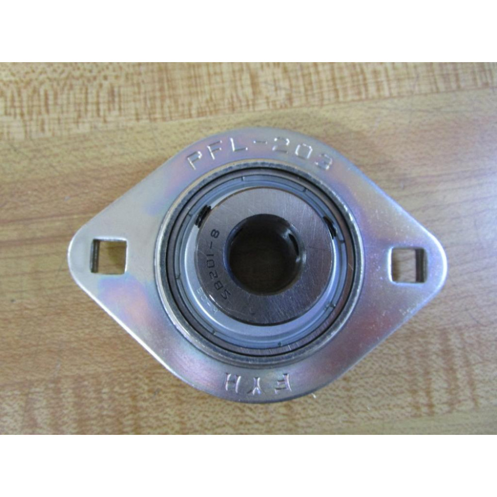FYH PFL-203 Flanged Bearing PFL203 - New No Box