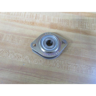 FYH PFL-203 Flanged Bearing PFL203 - New No Box