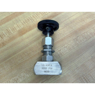 Whitey SS-4VF4 S.S. Ball Valve SS4VF4 - New No Box