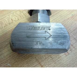 Whitey SS-4VF4 S.S. Ball Valve SS4VF4 - New No Box