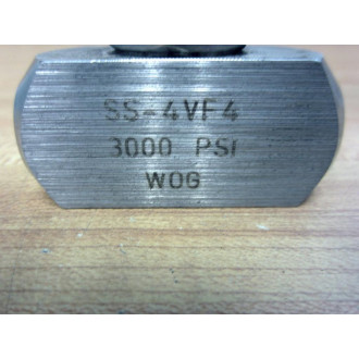 Whitey SS-4VF4 S.S. Ball Valve SS4VF4 - New No Box