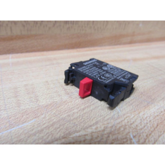 Siemens 3SU1400-1AA10-1CA0 Contact Block - New No Box