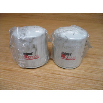 Fleetguard LF3338 Oil Filter (Pack of 2) - New No Box