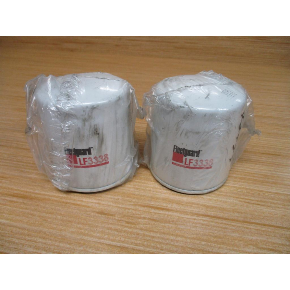 Fleetguard LF3338 Oil Filter (Pack of 2) - New No Box