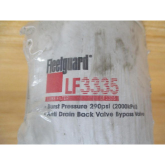 Fleetguard LF3335 Oil Filter (Pack of 2) - New No Box