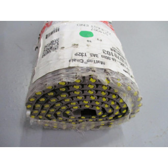 Rexnord 91070103 Mat Top Chain HP1505-48.00in 5' Length - New No Box