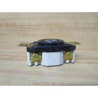 Hubbell 30A.120208V.30Y Twist-Lock Receptacle - New No Box