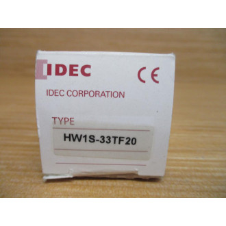 IDEC HW1S-33TF20 Selector Switch HW1S33TF20