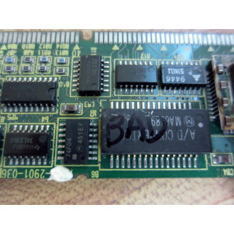 Fanuc A20B-2901-0360 Module A20B2901036 Non-Refundable - Parts Only