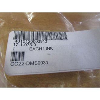Igus 17-1-075-0 Energy Chain Link 17-1-075 (Pack of 11) - New No Box
