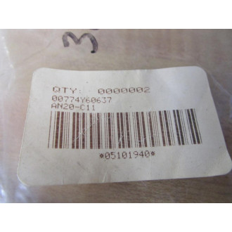 SMC AN20-C11 Silencer AN20C11 (Pack of 2) - New No Box