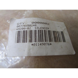 SMC AN200-02 SilencerMuffler AN200 (Pack of 2) - New No Box