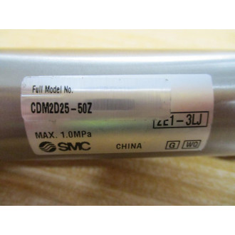 SMC CDM2D25-50Z Cylinder CDM2D2550Z - New No Box