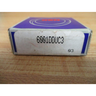 NSK 6001DDUC3 Ball Bearing