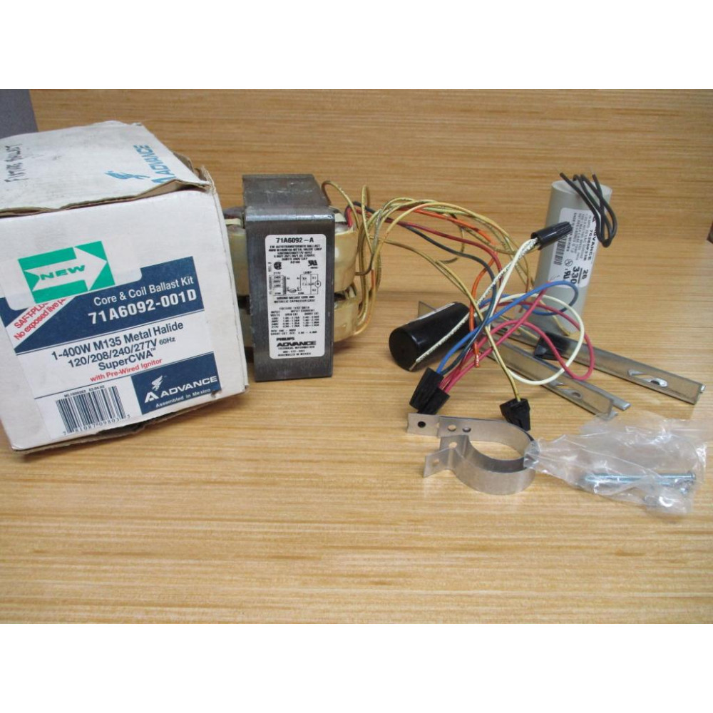 Advance 71A6092-001D Core & Coil Ballast Kit 71A6092001D