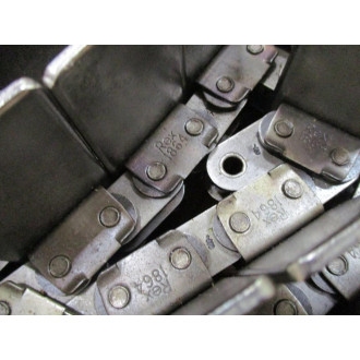 Rexnord 81404707 Metal Plate Top Chain 1864AK4-12