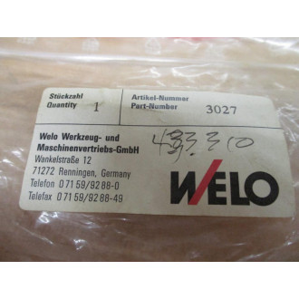 Welo 3027 Grounding Cable