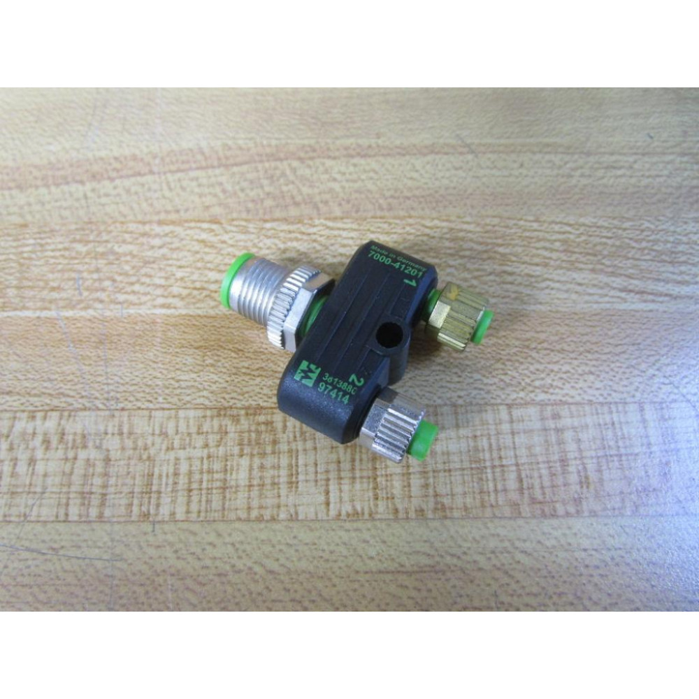 Murr Electronik 7000-41201 T Coupler 3813880 - New No Box