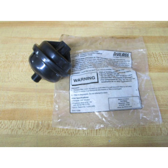 DeVilbiss HAF-507 Whirlwind In-Line Filter 13-0028