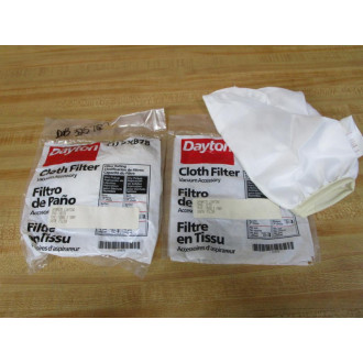 Dayton 5X878 Filter (Pack of 2)