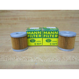 Mann C 421 Air Intake Filter C421 (Pack of 2)