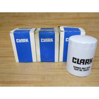 Clark 990936 Oil Filter (Pack of 3)