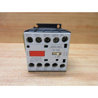 Jokab Safety JSNA-MCL-31-120 ABB Contactor JSNA-MCL Chipped - Used