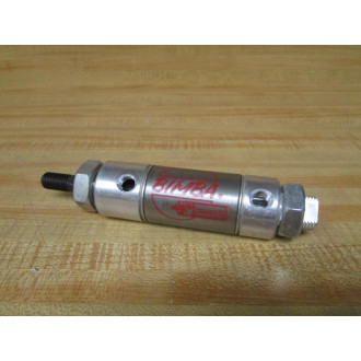 Bimba 120.5-DP Pneumatic Cylinder 1205DP - Used