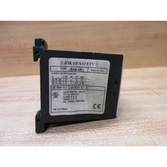 Jokab Safety JSNA-MCL-31-120 ABB Contactor JSNA-MCL Chipped - Used