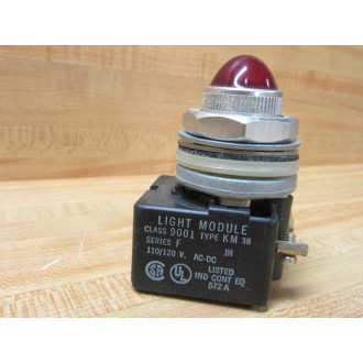 Square D 9001 KP-38R6 Schneider Pilot Light 38415 - New No Box