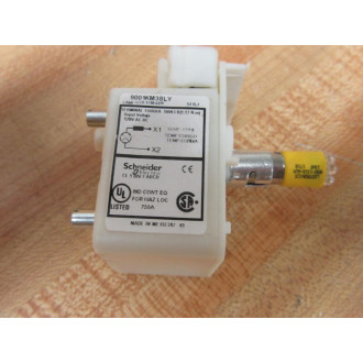 Schneider 9001KM38LY Square D Light Module 02931