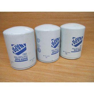 Napa 1551 Filter 1551 (Pack of 3) - New No Box