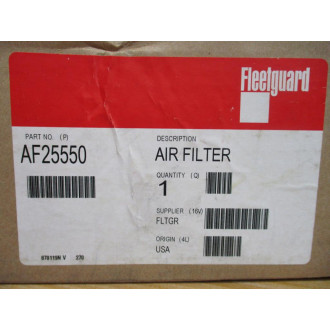 Fleetguard AF25550 Air Filter