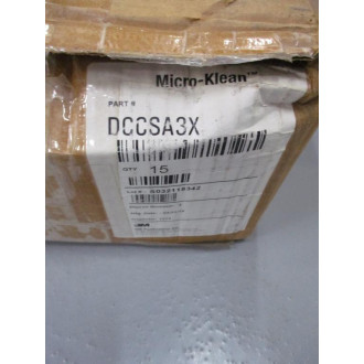 3M DCCSA3X Micro-Kleen Filter Cartridge (Pack of 6)
