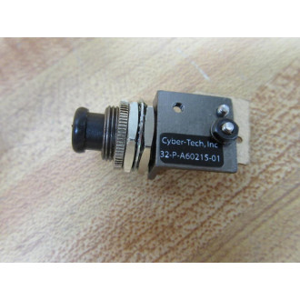 Cyber-Tech 32-P-A60215-01 Push Button Switch 32PA6021501 (Pack of 2)