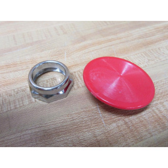 Square D 9001 K-17R Schneider Mushroom Button Kit 90913